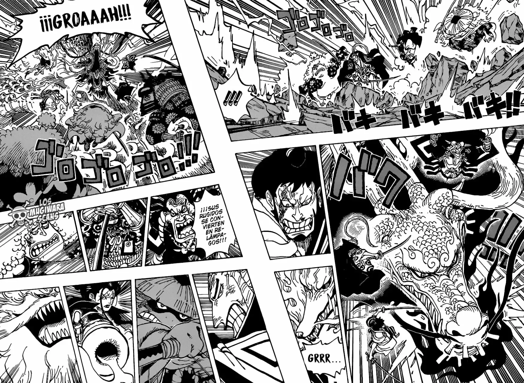 One Piece capítulo 992 página 8