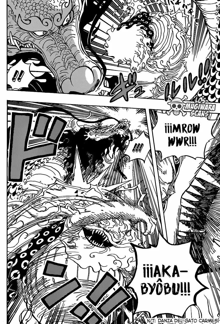 One Piece capítulo 992 página 9