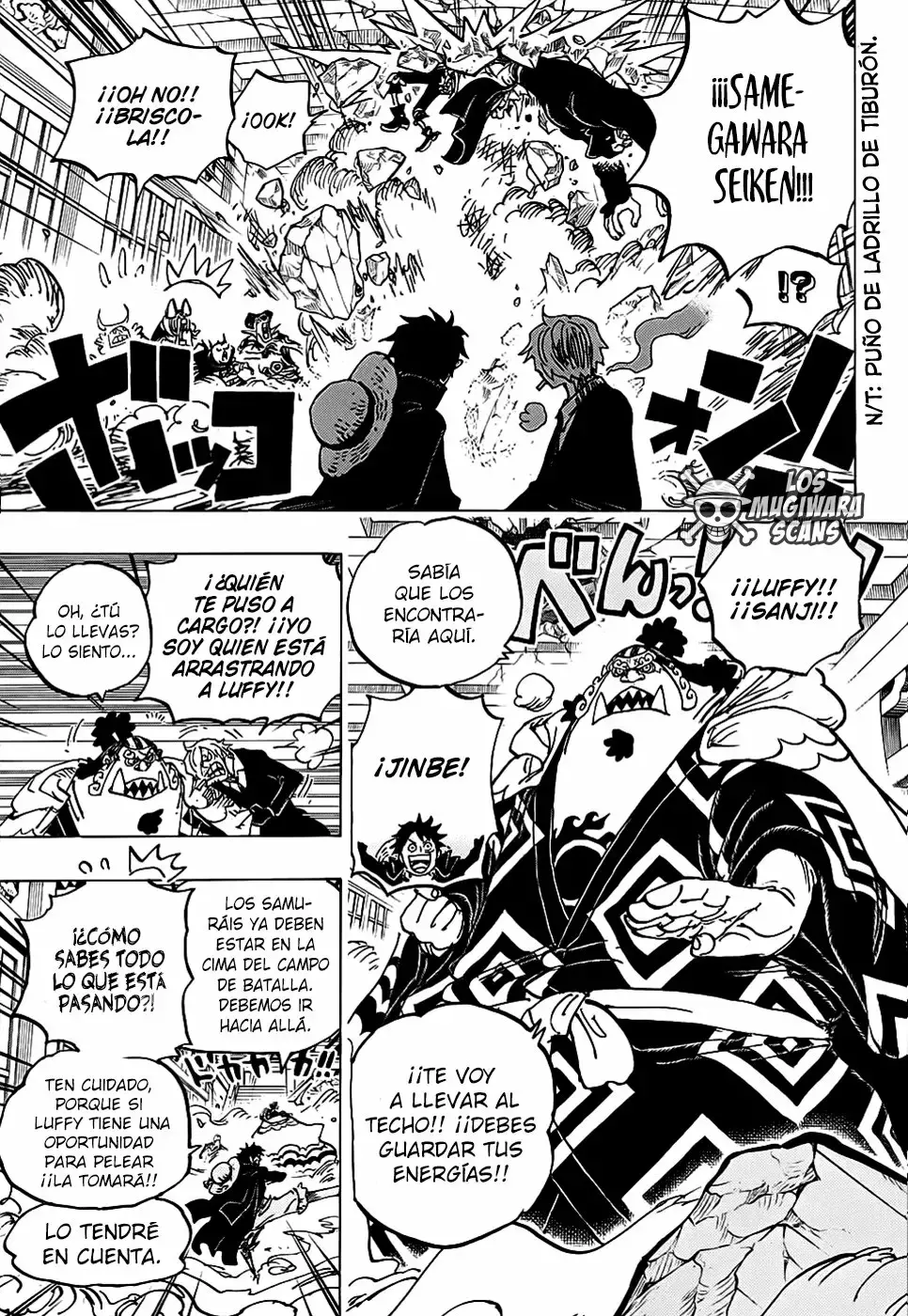 One Piece capítulo 993.5 página 10