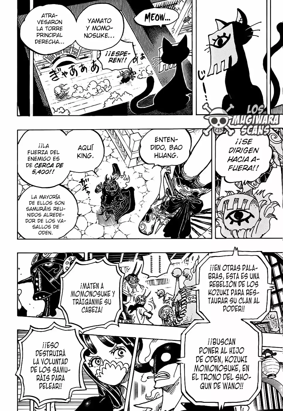One Piece capítulo 993.5 página 11