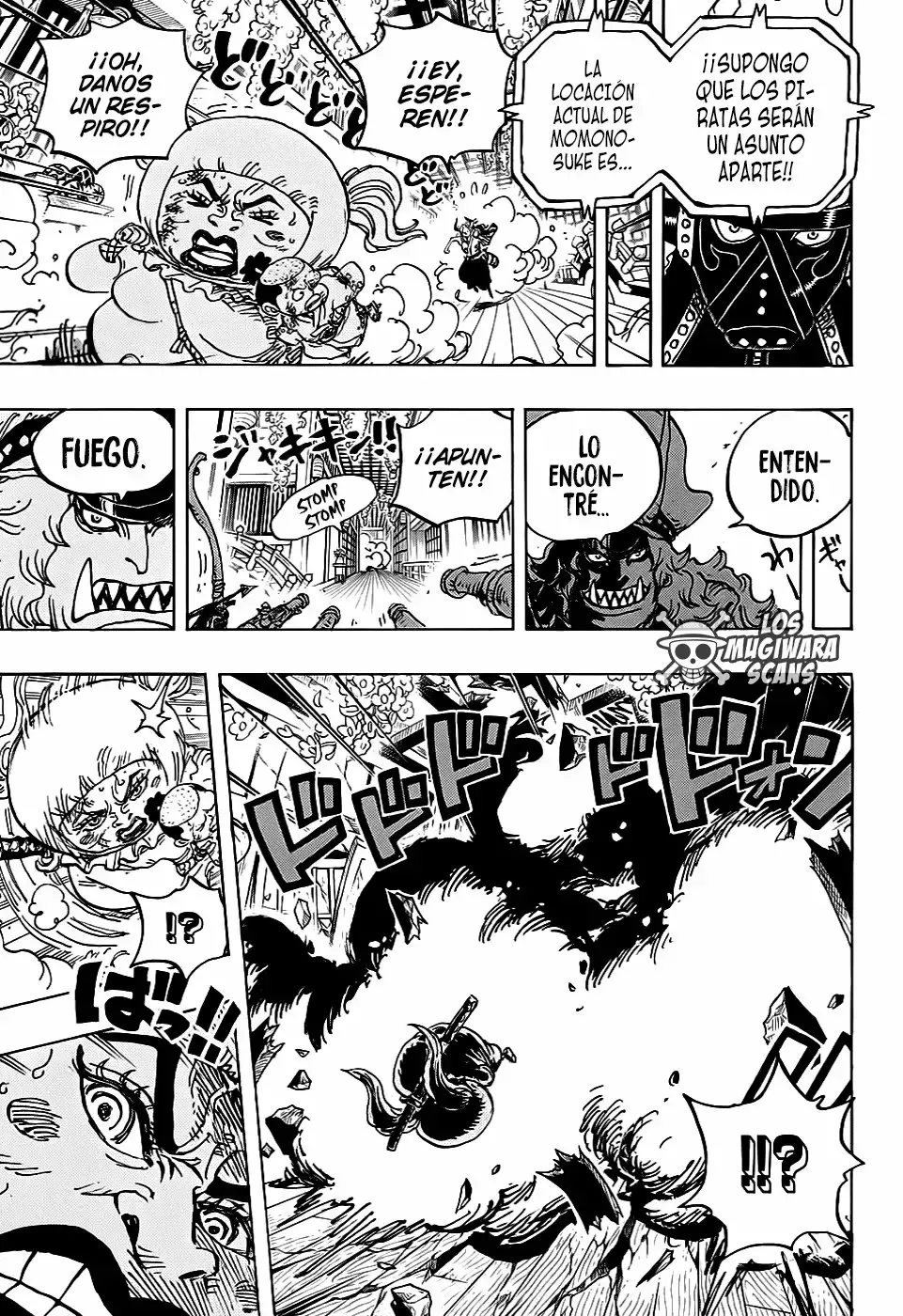 One Piece capítulo 993.5 página 12