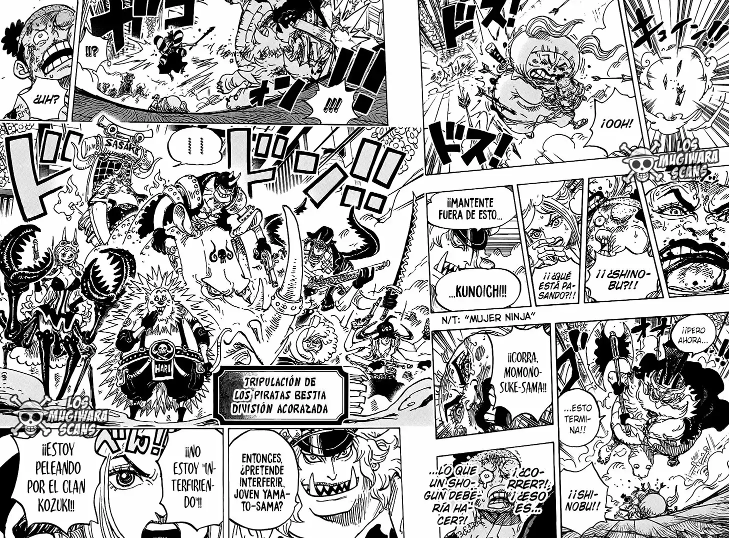 One Piece capítulo 993.5 página 13