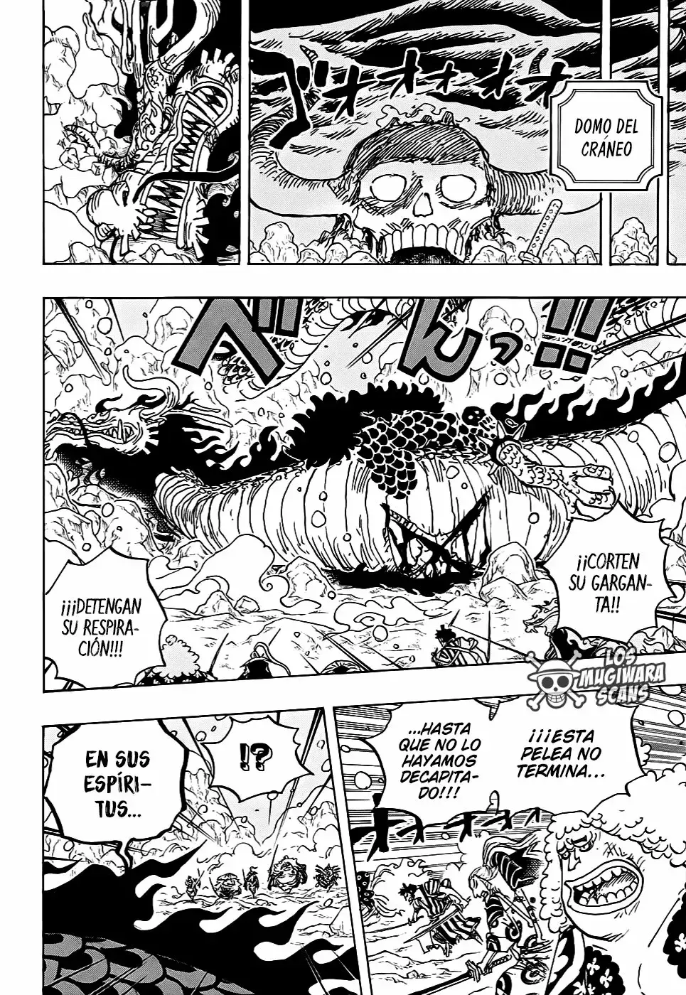 One Piece capítulo 993.5 página 14