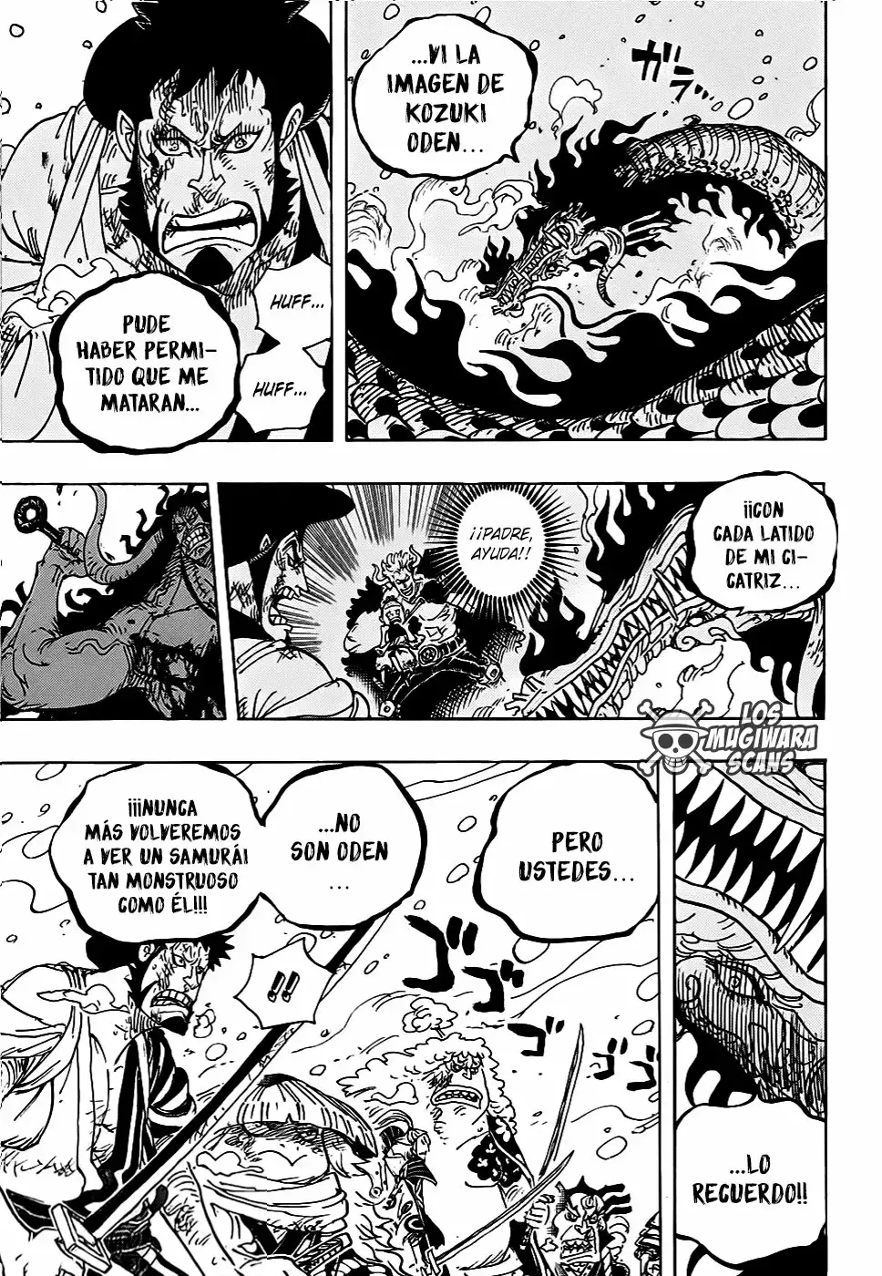 One Piece capítulo 993.5 página 15