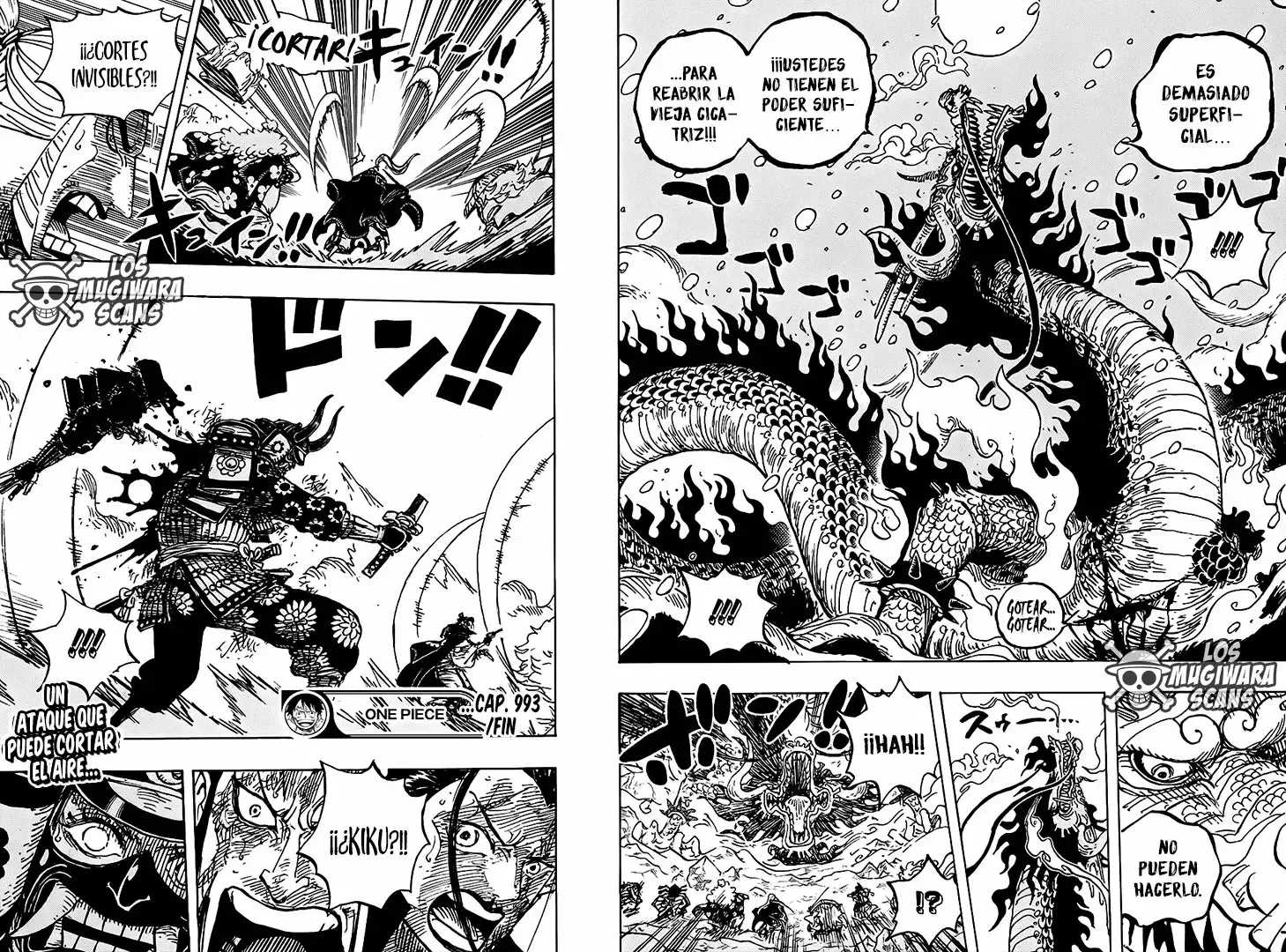 One Piece capítulo 993.5 página 16