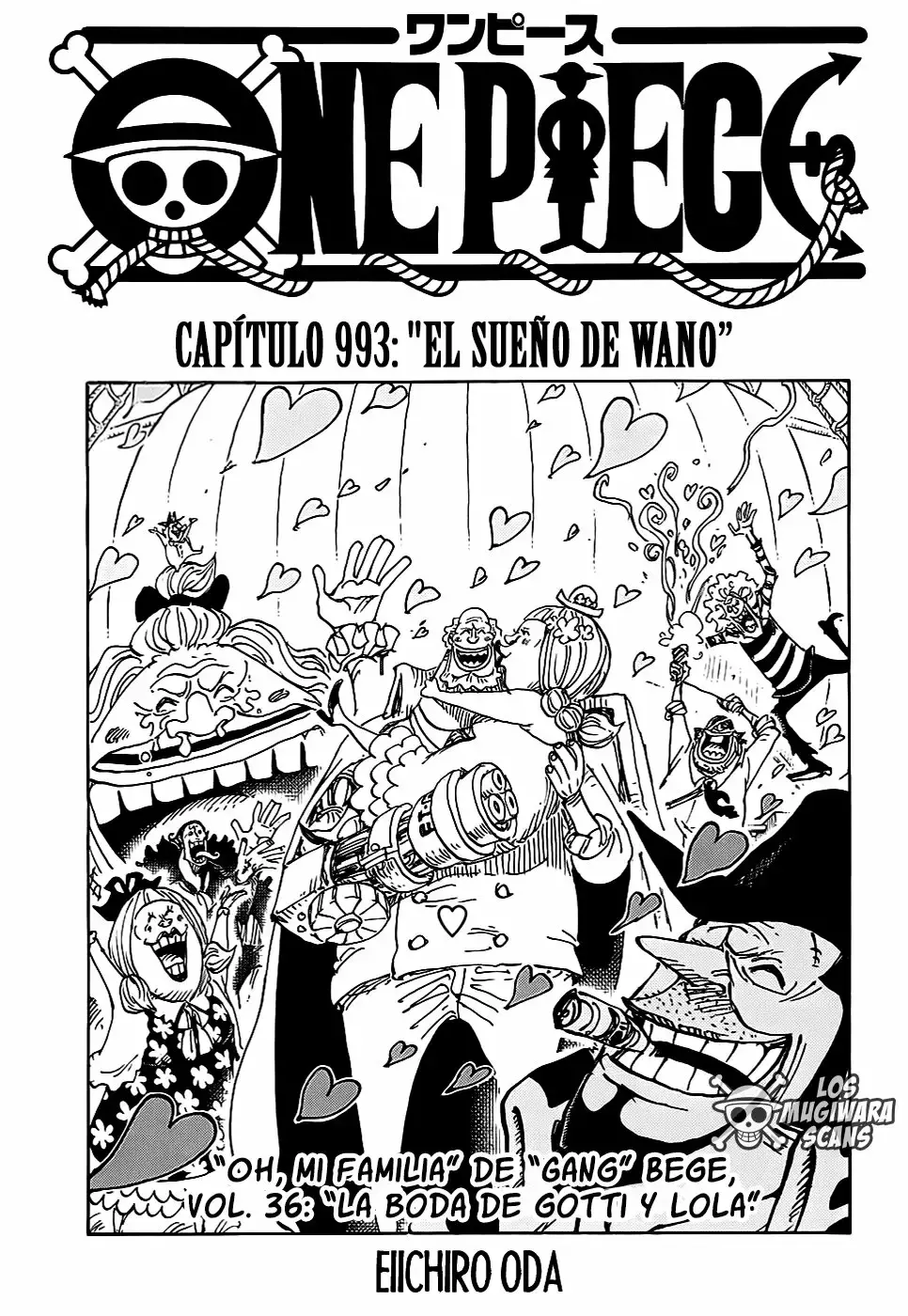 One Piece capítulo 993.5 página 2