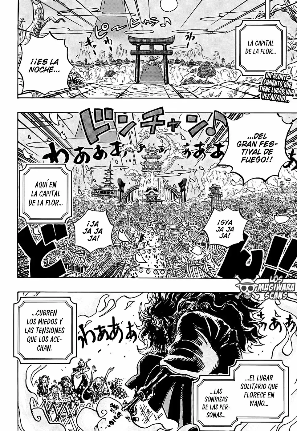 One Piece capítulo 993.5 página 3