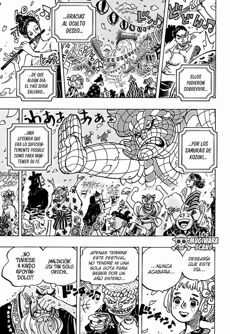 One Piece capítulo 993.5 página 4