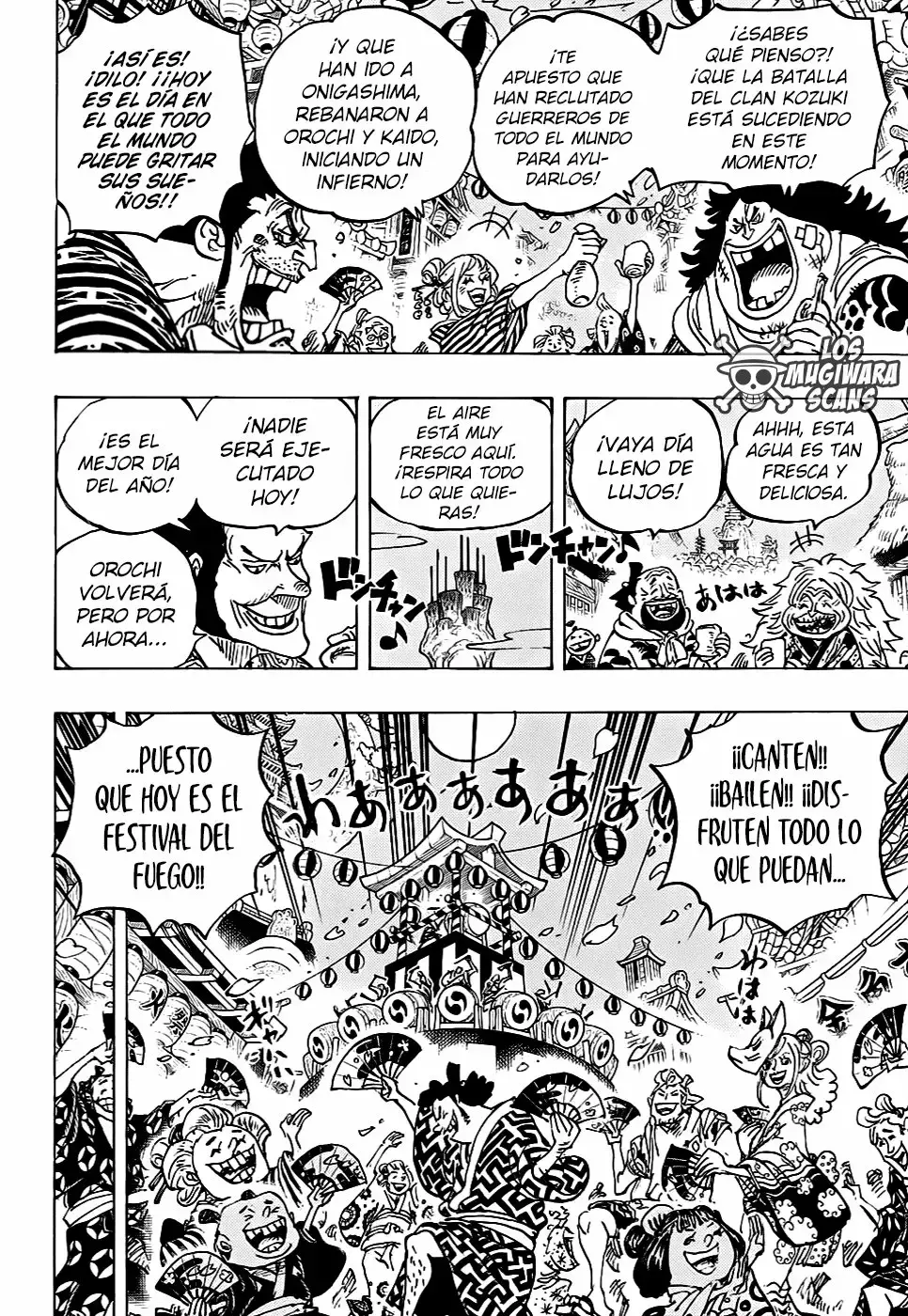 One Piece capítulo 993.5 página 5