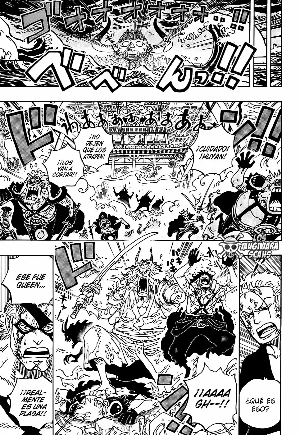 One Piece capítulo 993.5 página 6