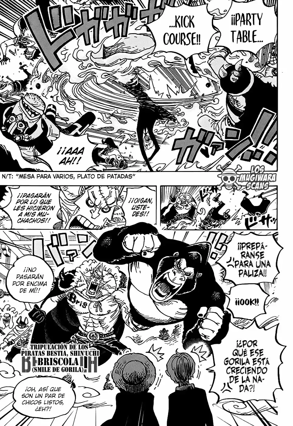 One Piece capítulo 993.5 página 8