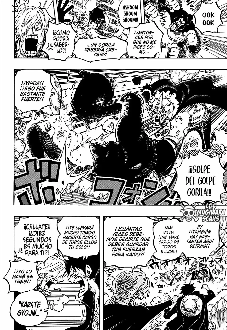 One Piece capítulo 993.5 página 9