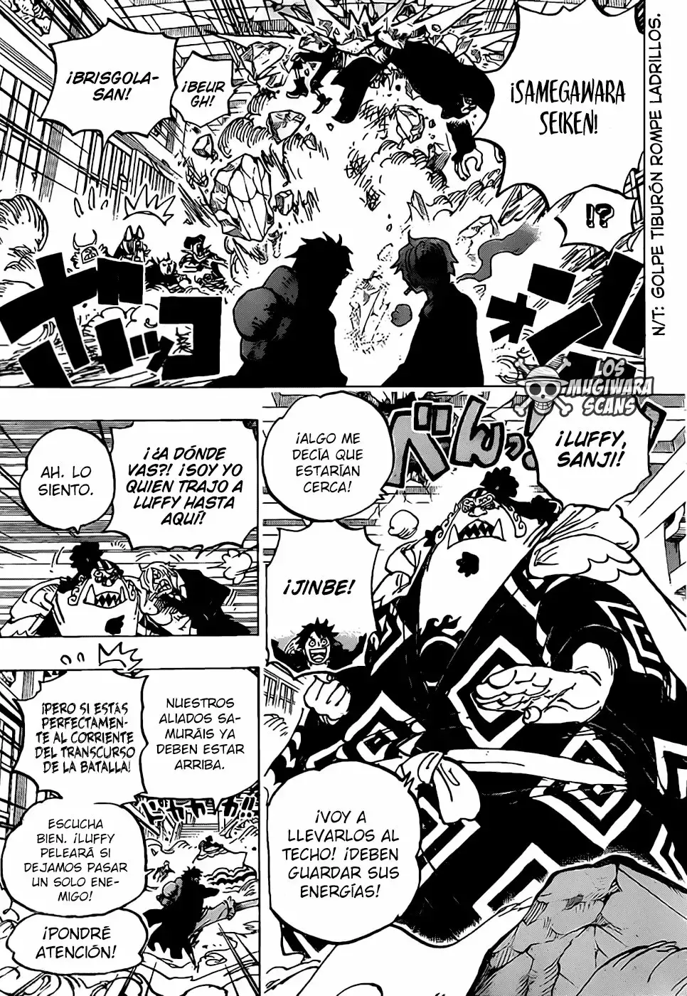 One Piece capítulo 993 página 11
