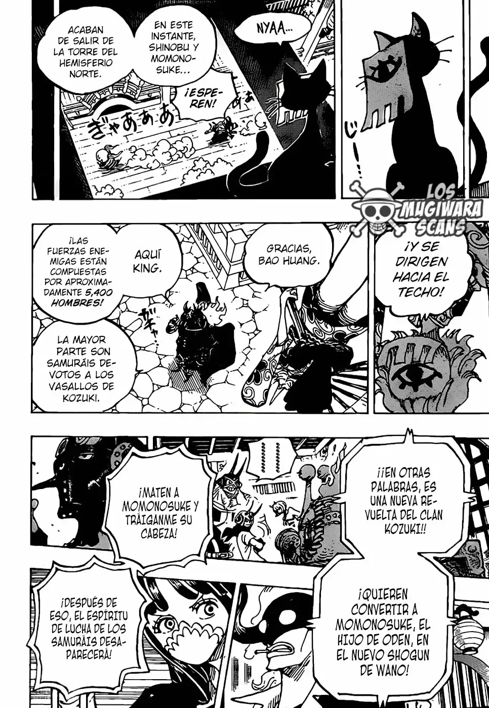 One Piece capítulo 993 página 12