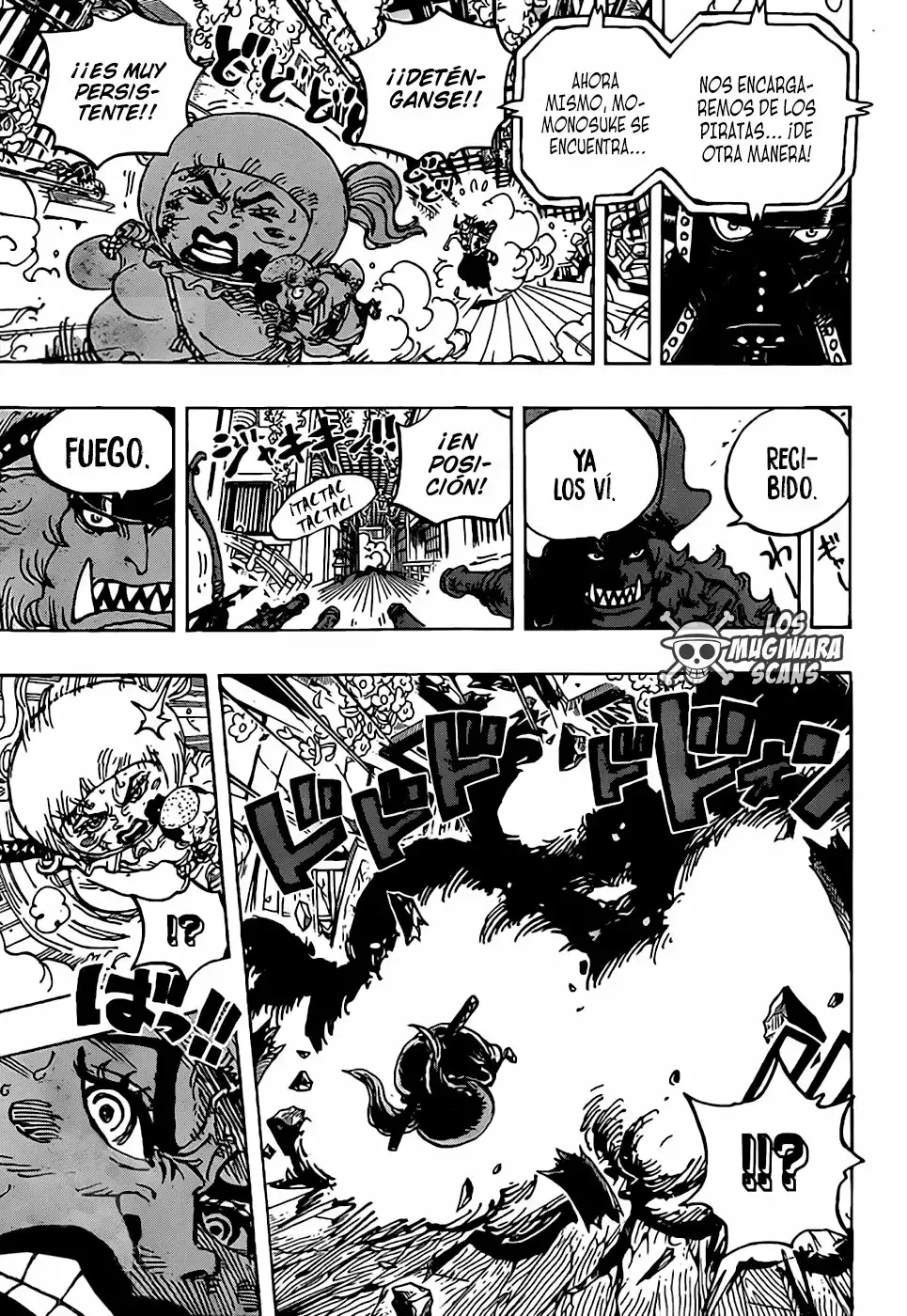 One Piece capítulo 993 página 13