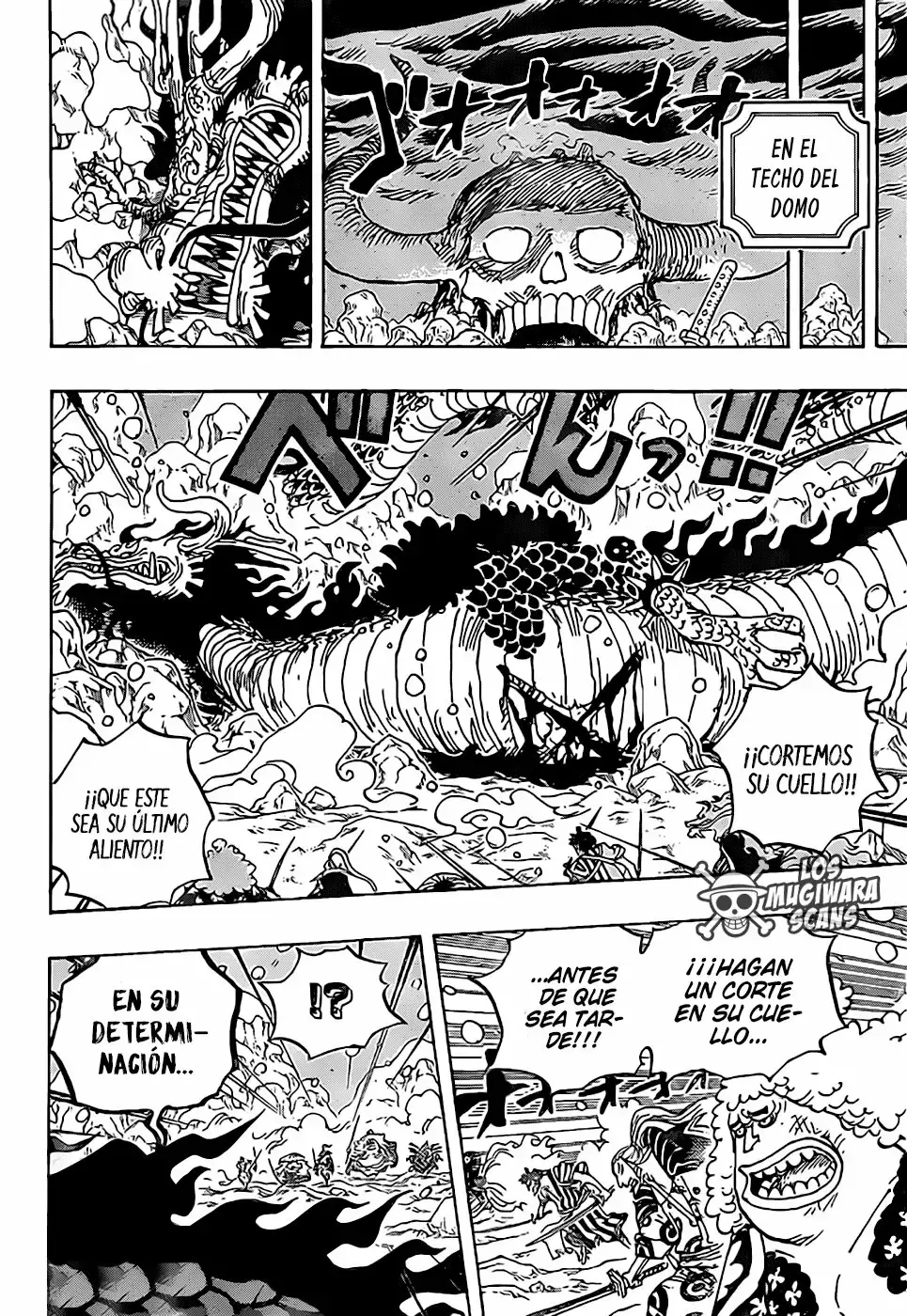 One Piece capítulo 993 página 15