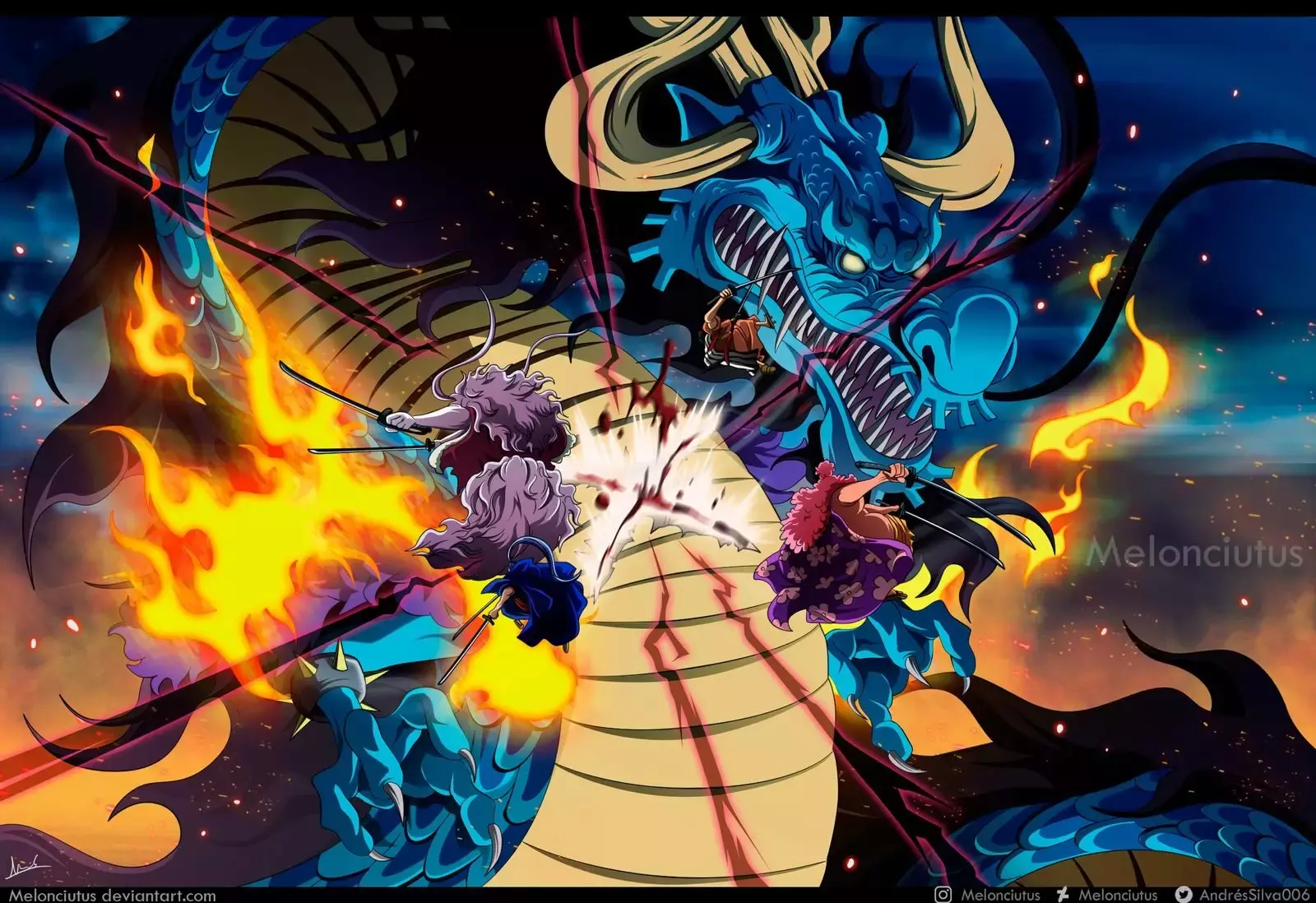 One Piece capítulo 993 página 19