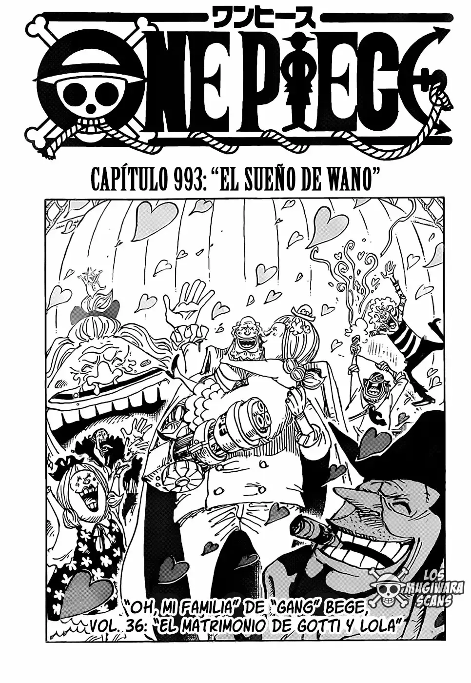 One Piece capítulo 993 página 3