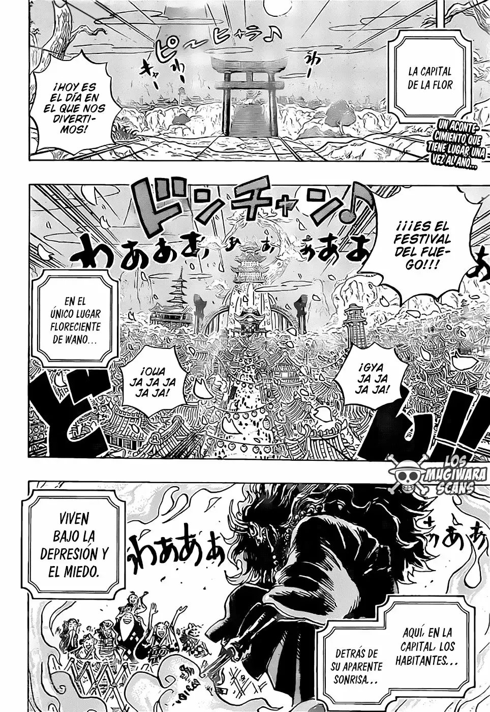 One Piece capítulo 993 página 4