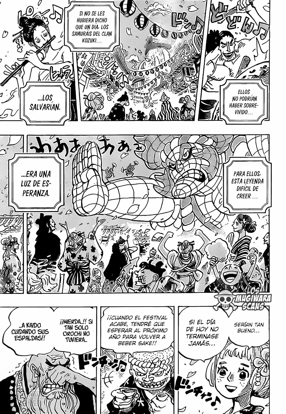 One Piece capítulo 993 página 5