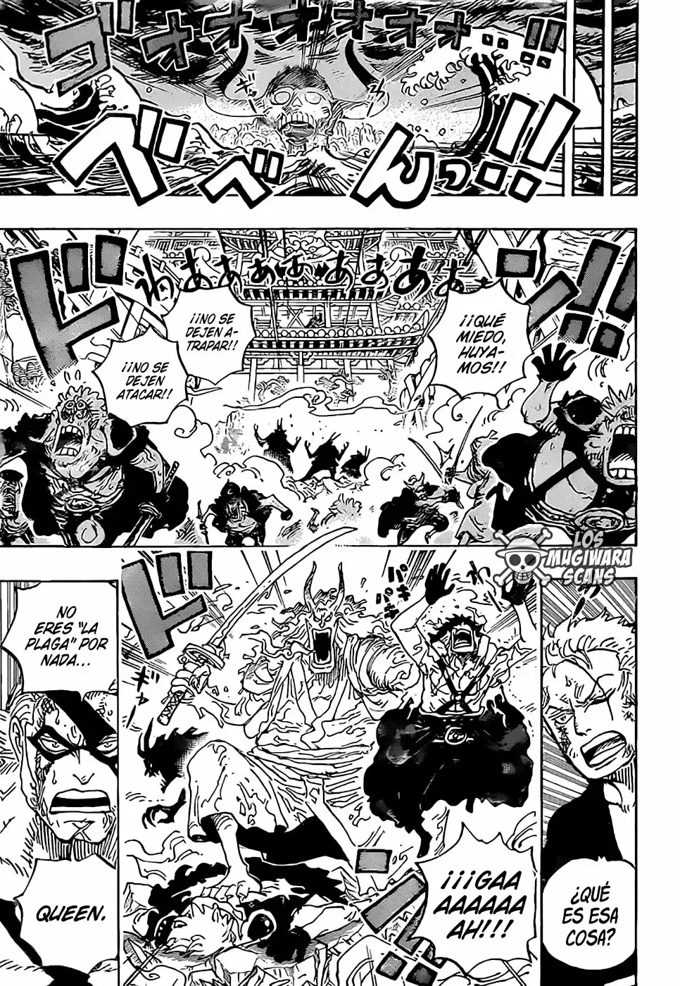 One Piece capítulo 993 página 7