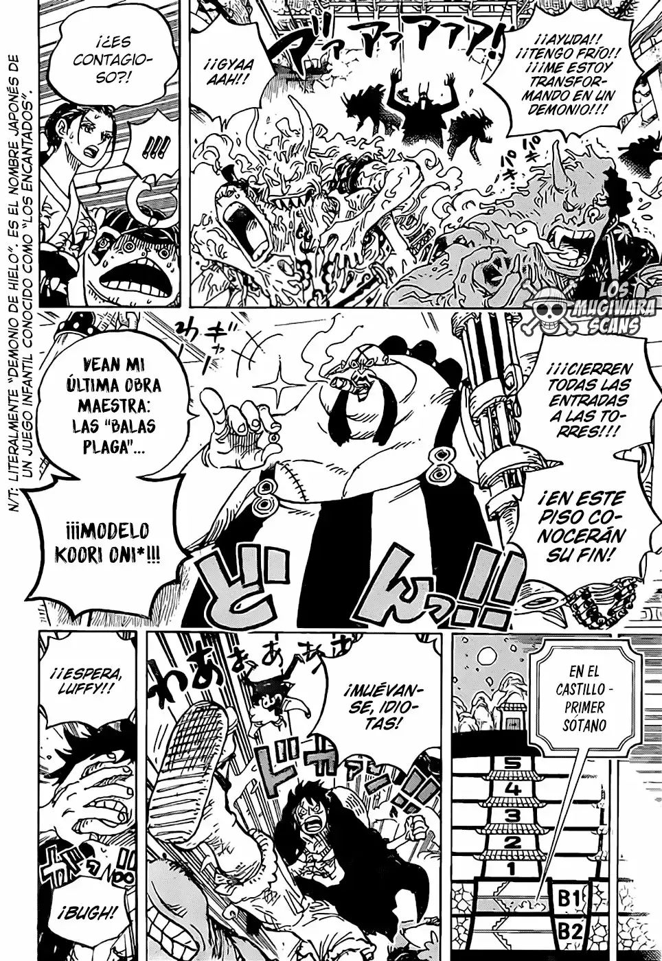 One Piece capítulo 993 página 8