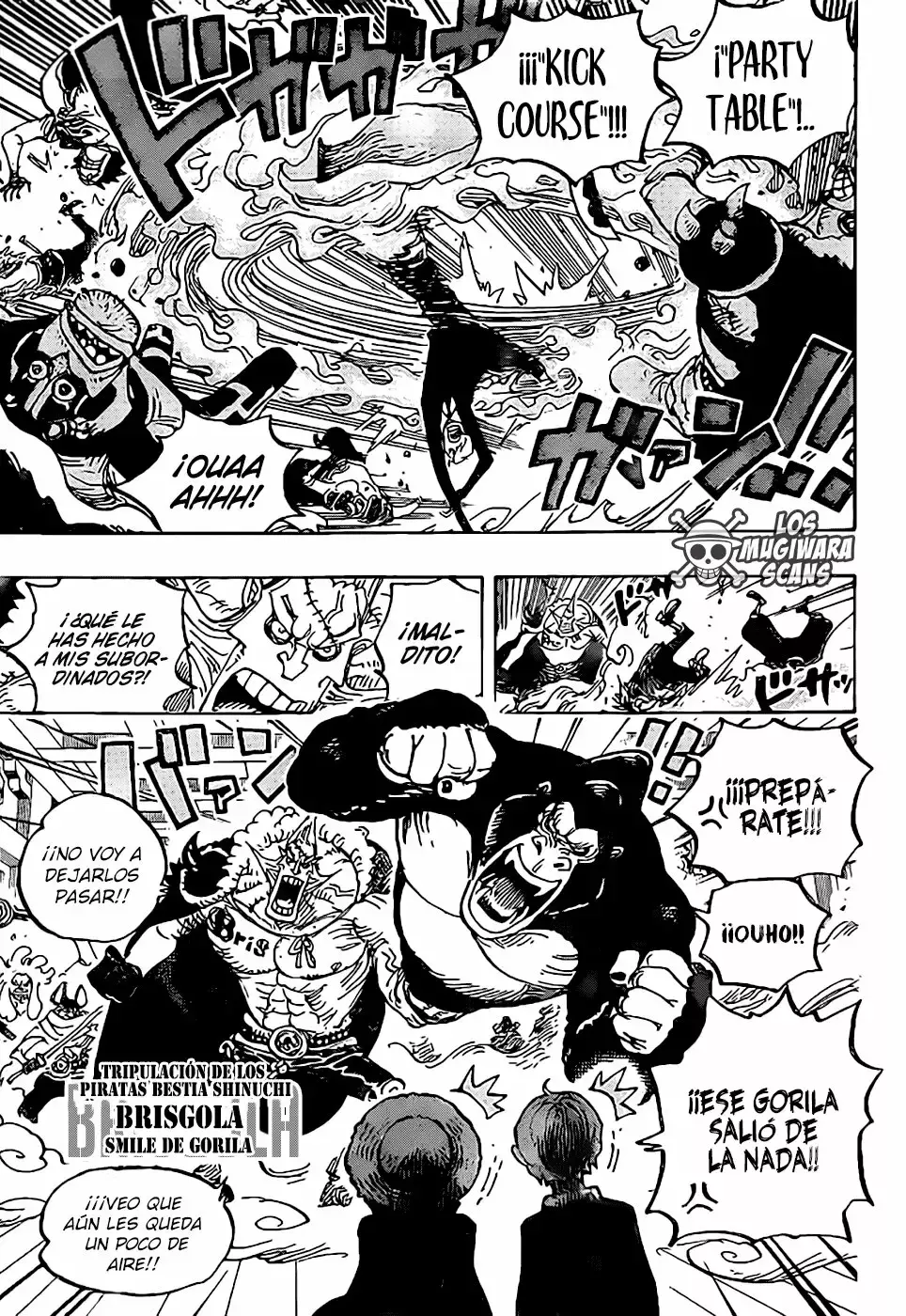 One Piece capítulo 993 página 9