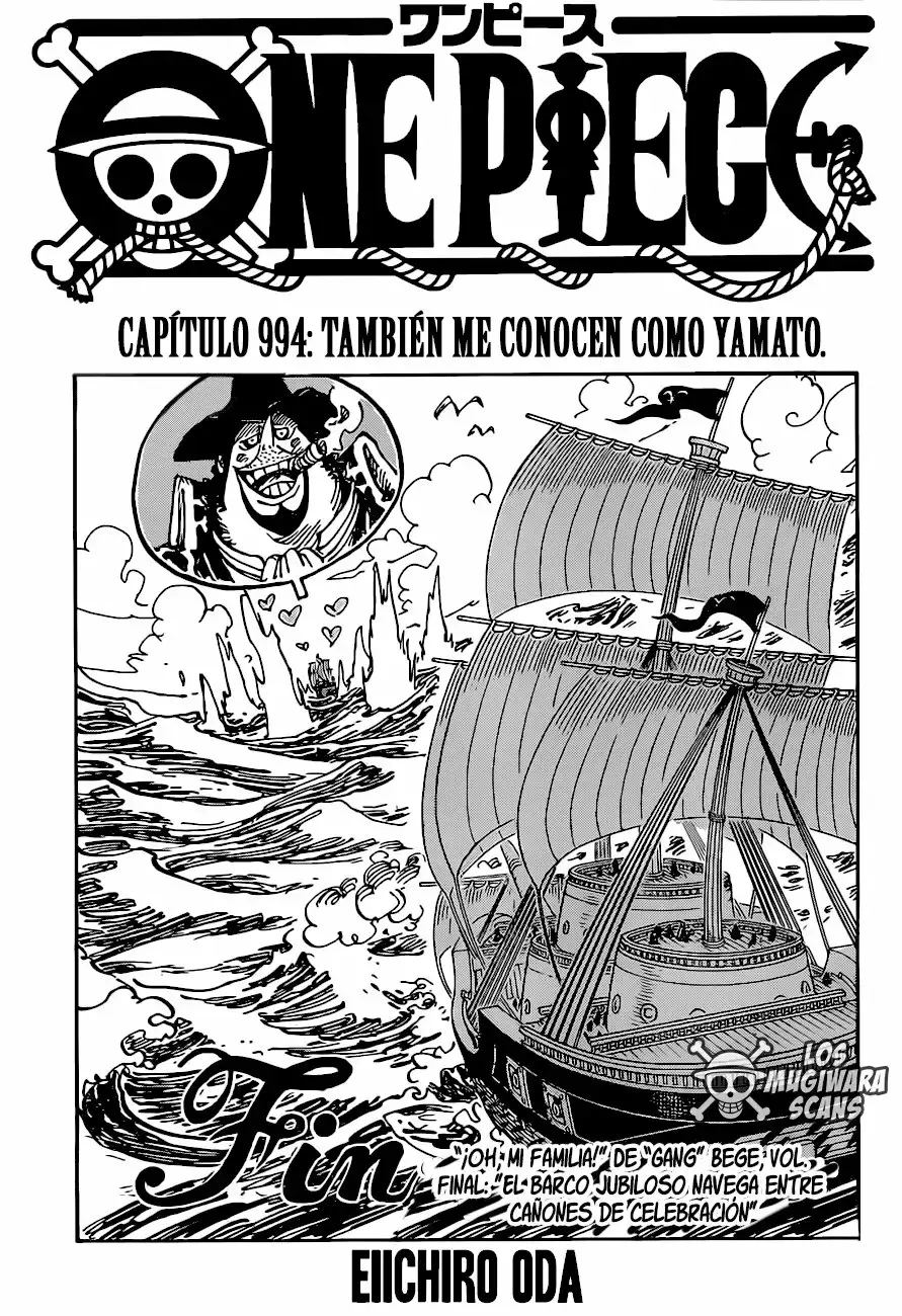 One Piece capítulo 994.5 página 2