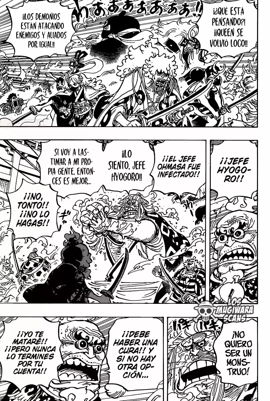 One Piece capítulo 994.5 página 9