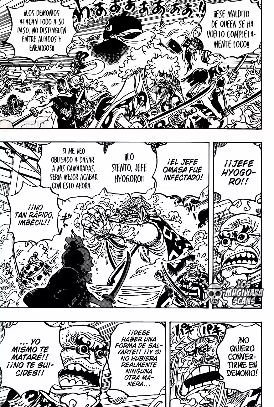 One Piece capítulo 994 página 10