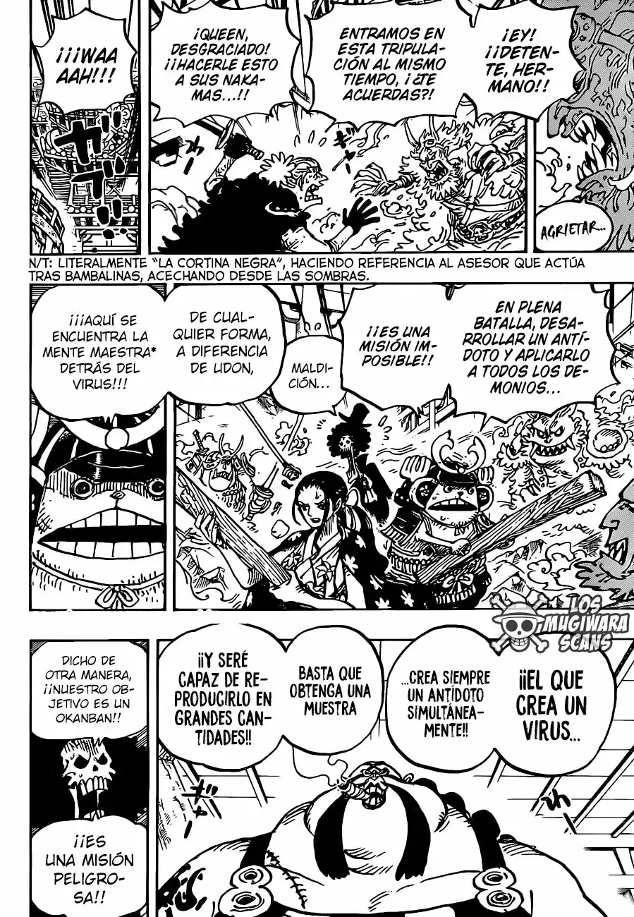 One Piece capítulo 994 página 11