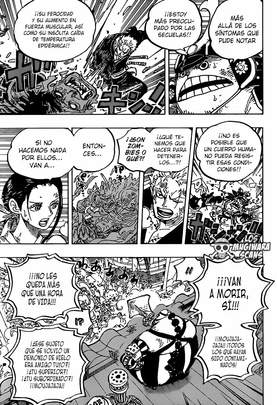 One Piece capítulo 994 página 12