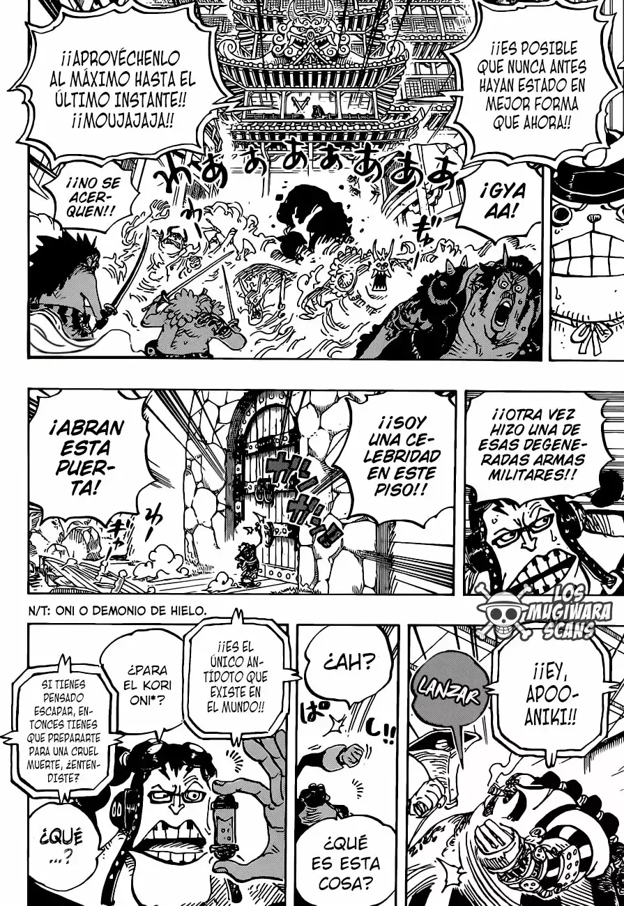 One Piece capítulo 994 página 13