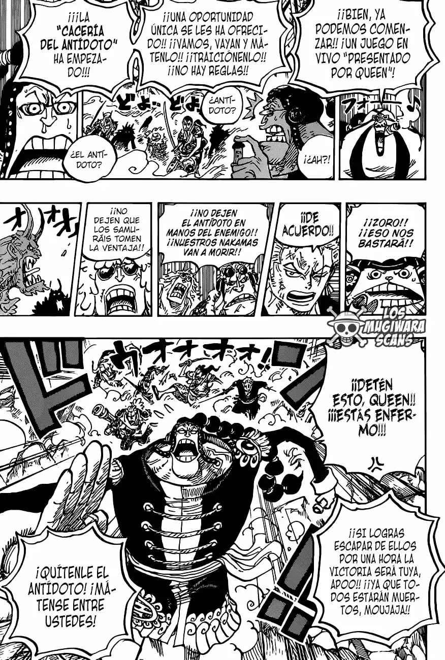 One Piece capítulo 994 página 14