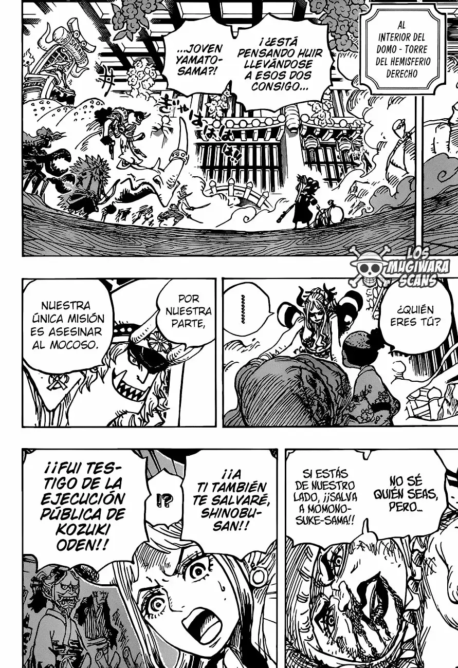 One Piece capítulo 994 página 15