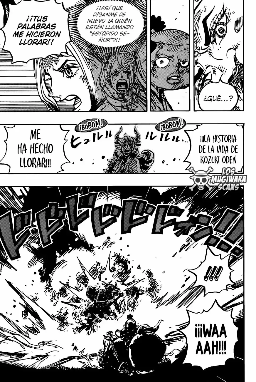 One Piece capítulo 994 página 16