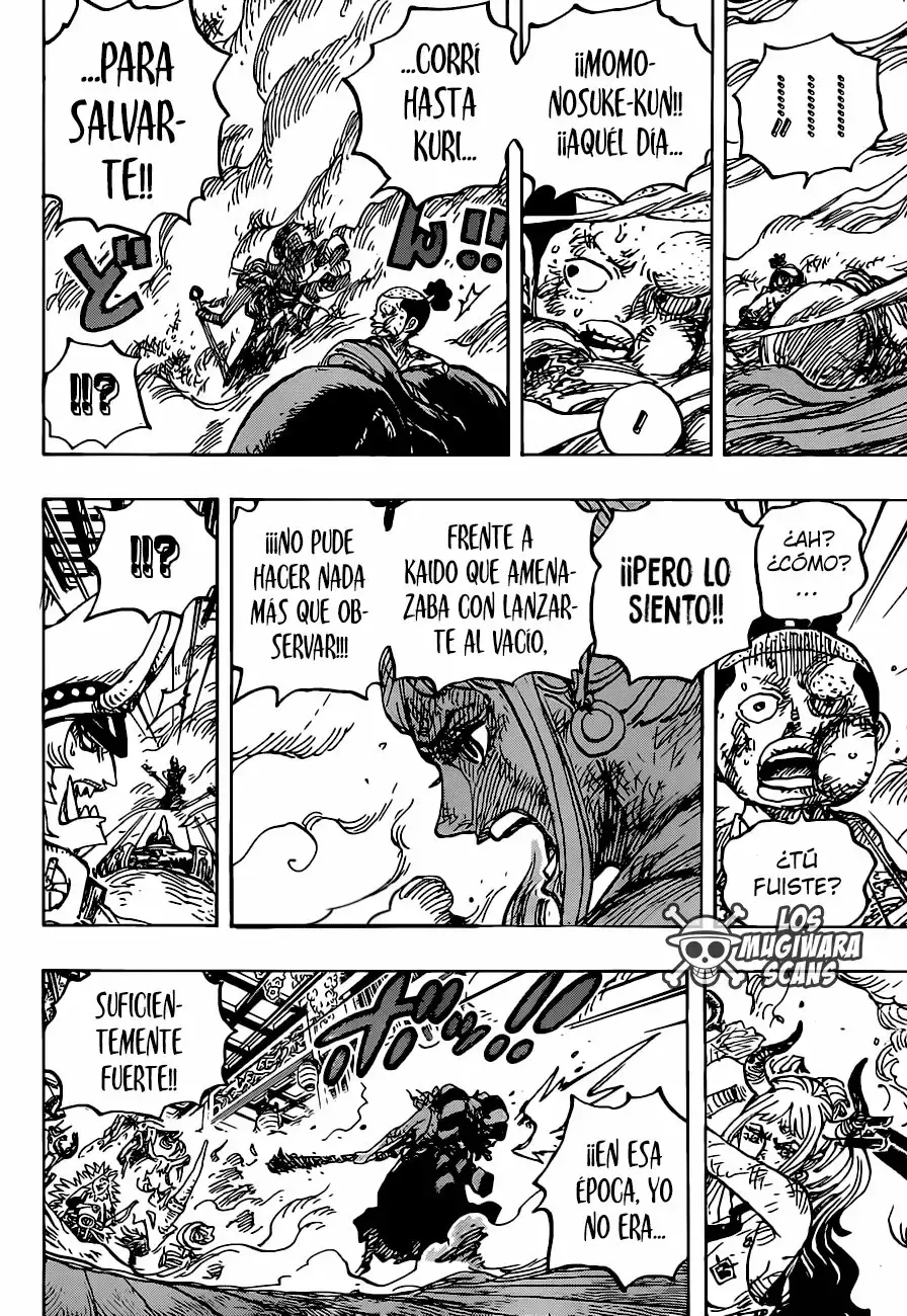 One Piece capítulo 994 página 17