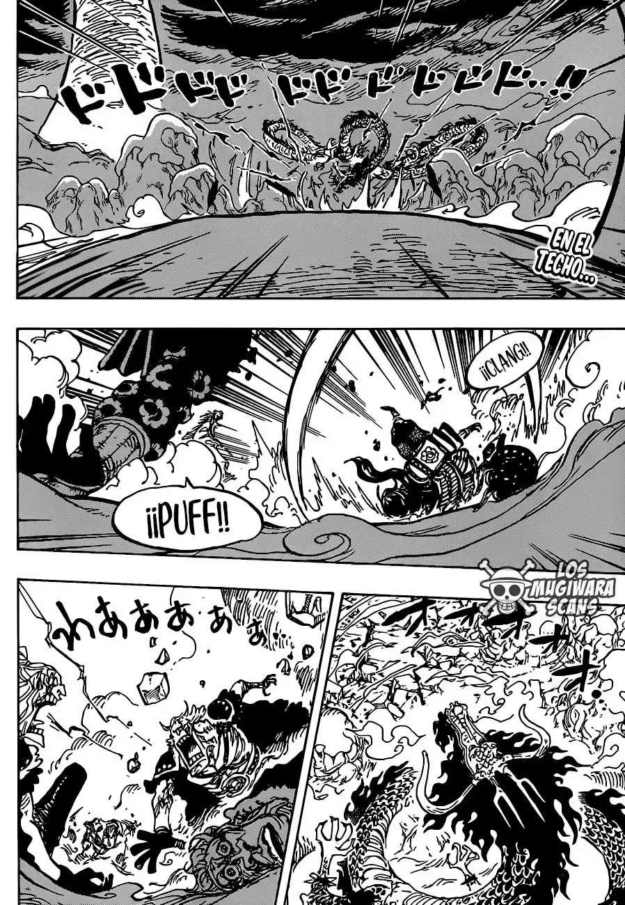 One Piece capítulo 994 página 4