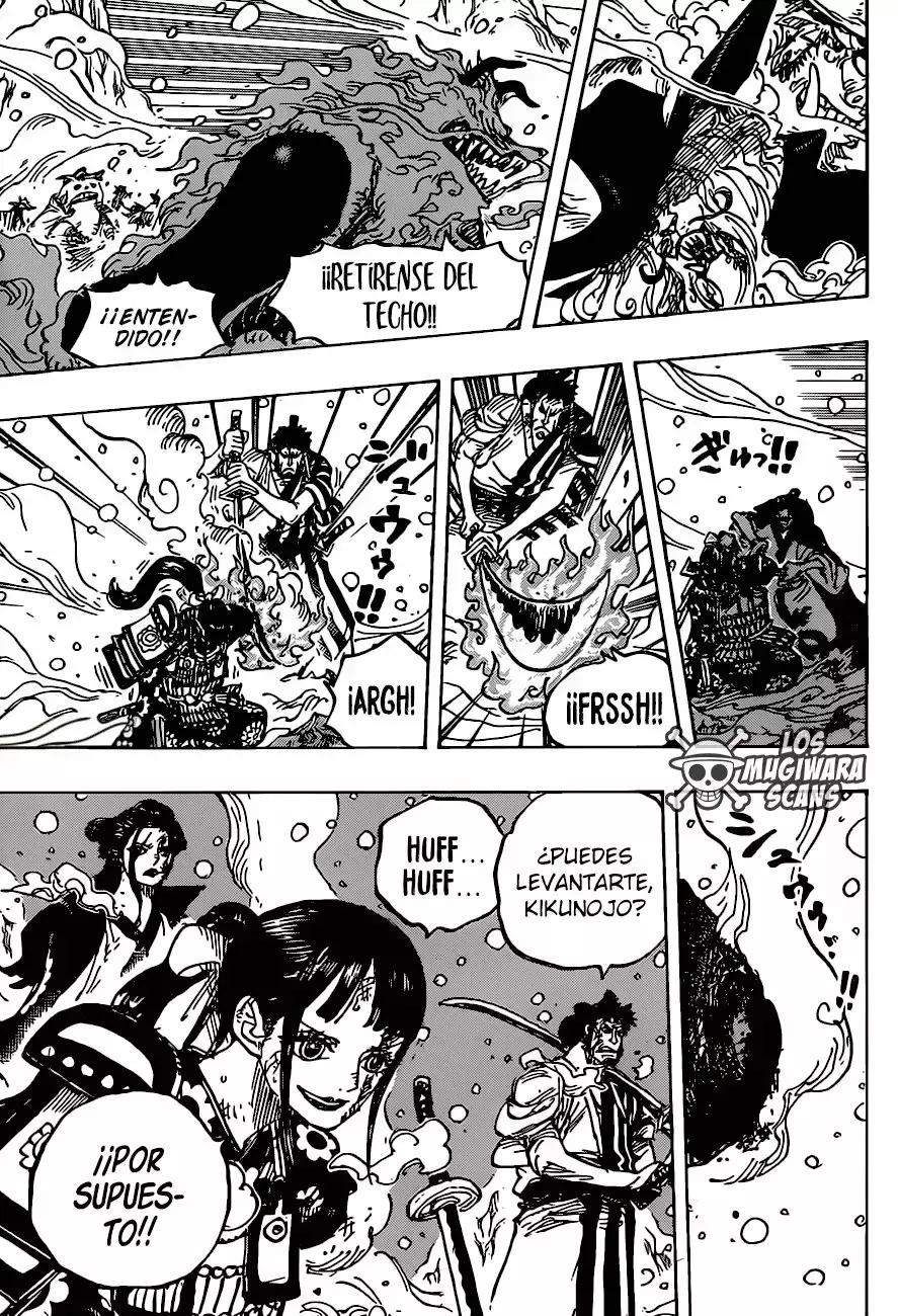 One Piece capítulo 994 página 5