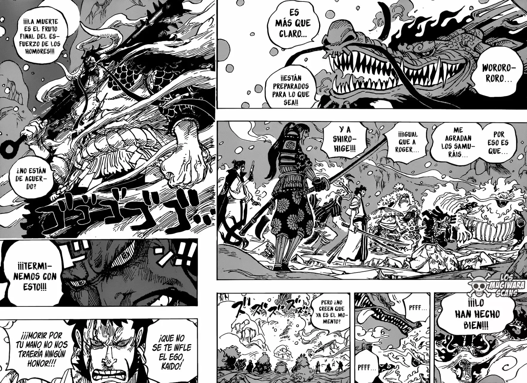 One Piece capítulo 994 página 6