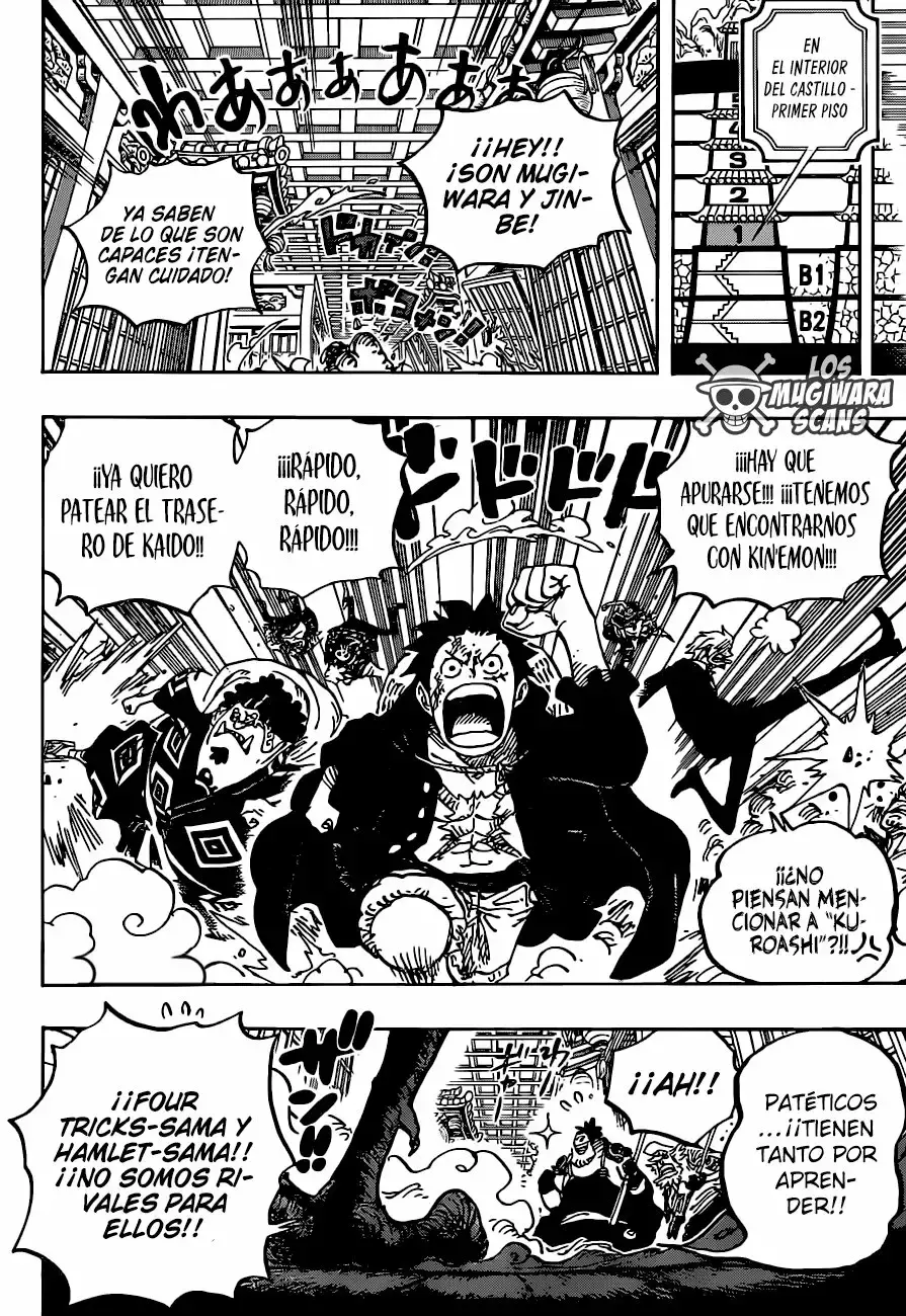 One Piece capítulo 994 página 7
