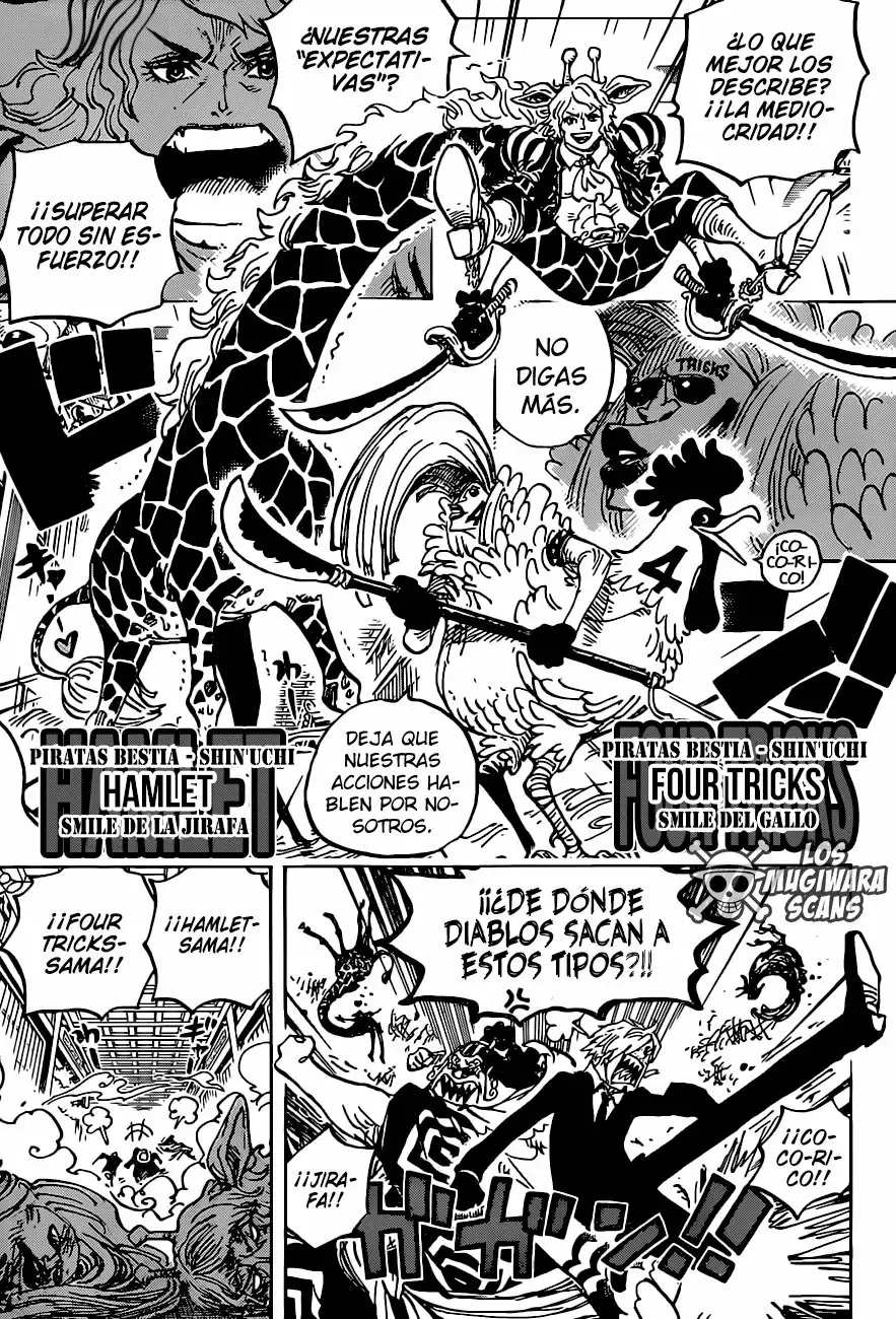 One Piece capítulo 994 página 8
