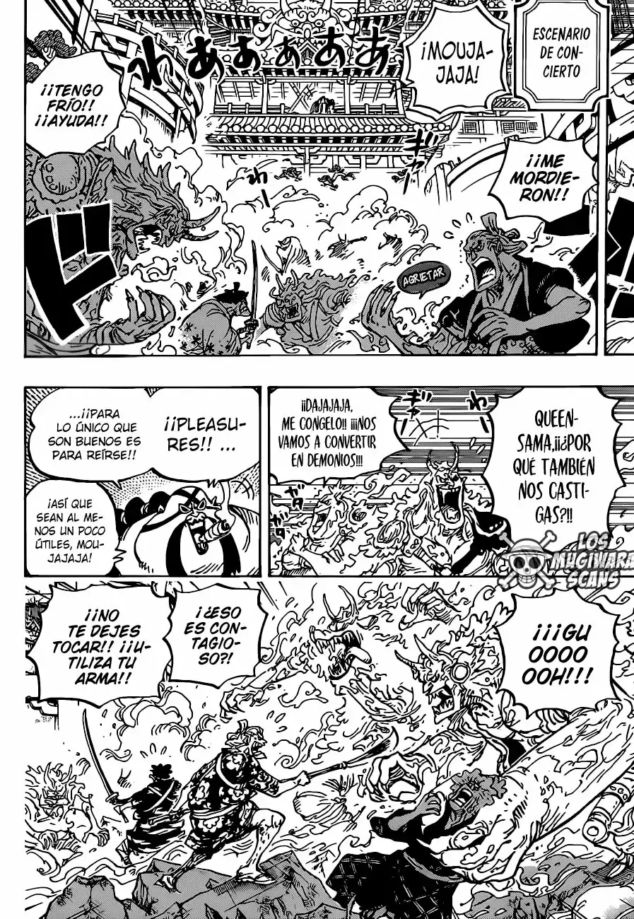 One Piece capítulo 994 página 9