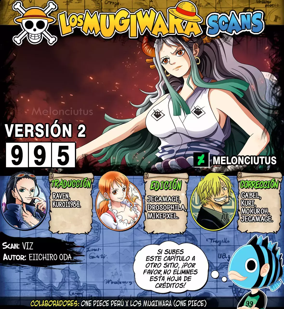 One Piece capítulo 995.5 página 1