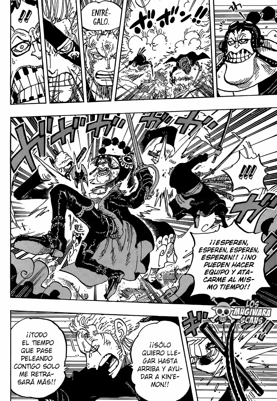 One Piece capítulo 995.5 página 10