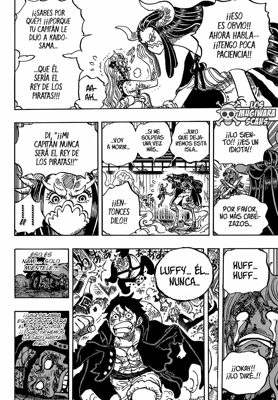 One Piece capítulo 995.5 página 16