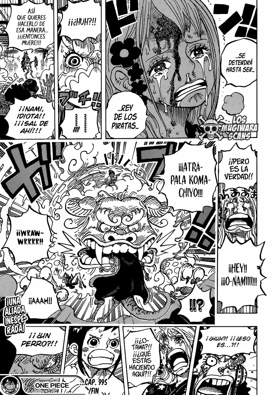 One Piece capítulo 995.5 página 17