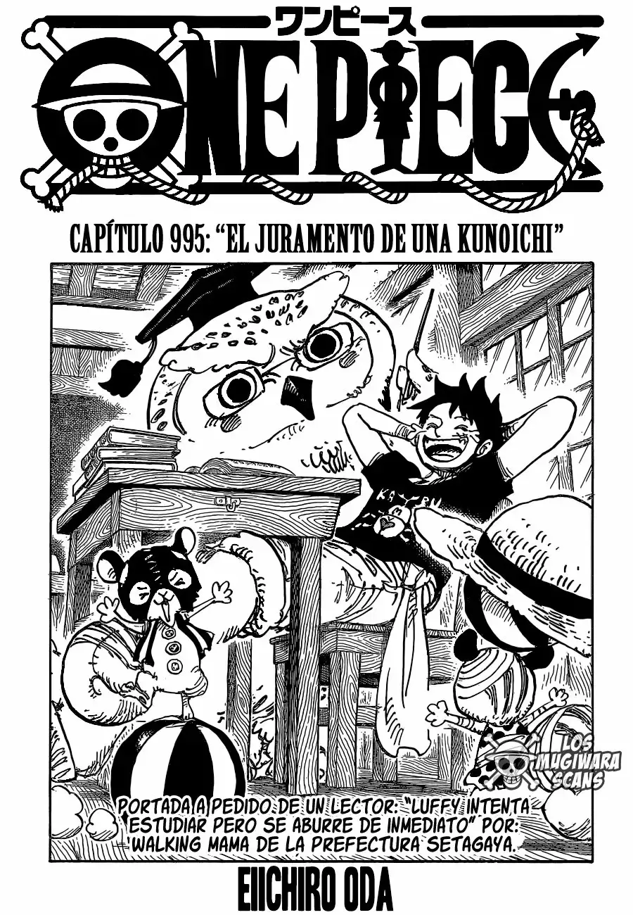 One Piece capítulo 995.5 página 2