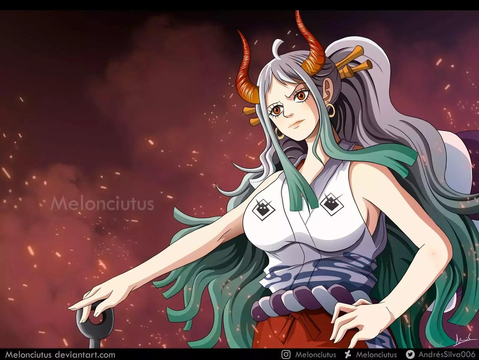One Piece capítulo 995.5 página 20