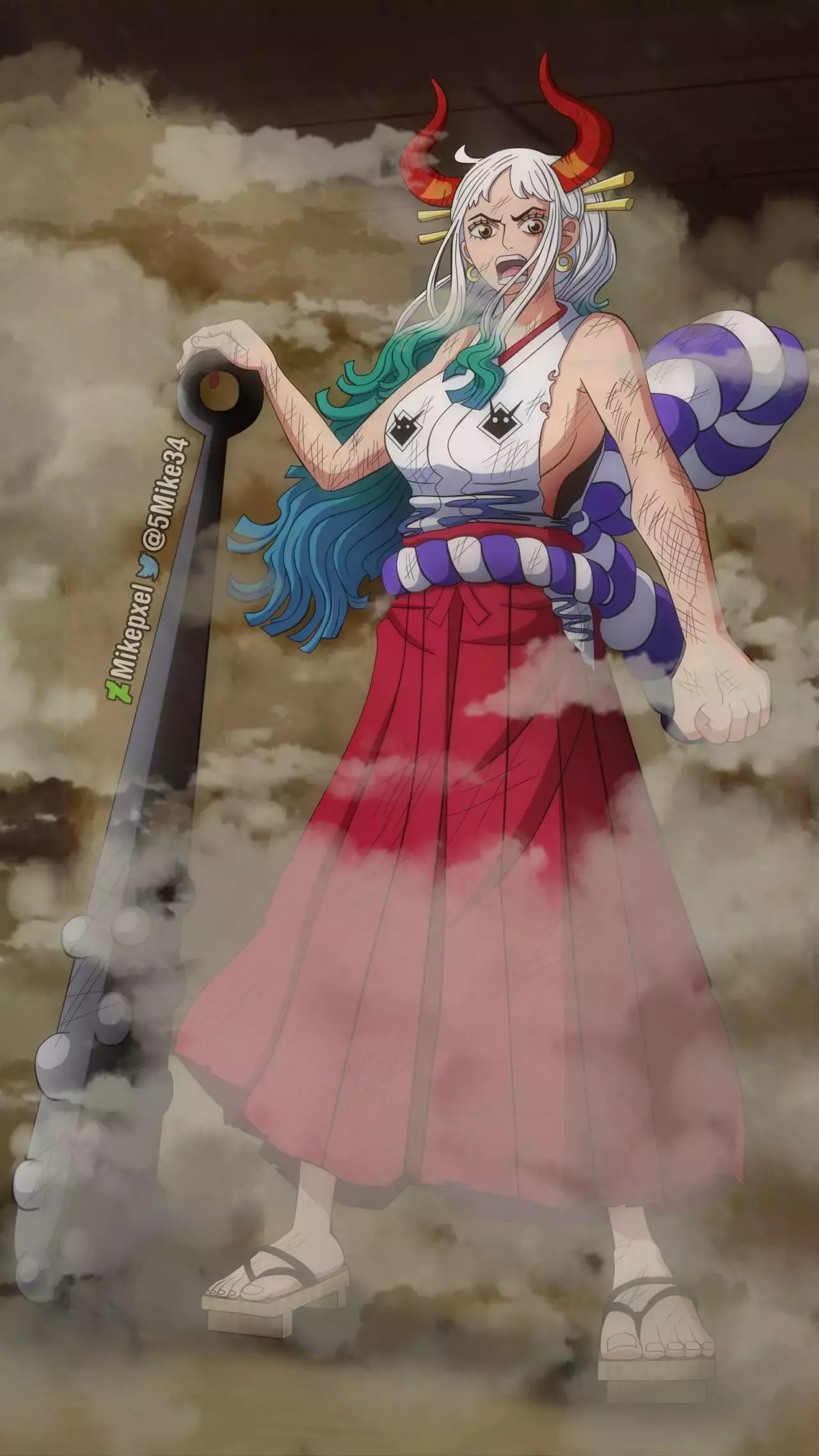 One Piece capítulo 995.5 página 21